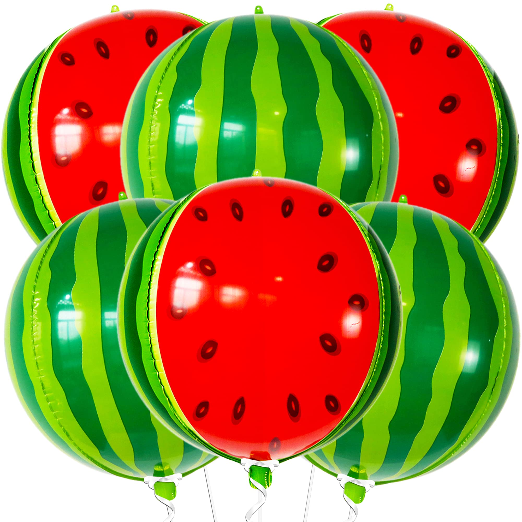Amazon.com: KatchOn, Big Watermelon Balloons - 22 Inch | Pack of 6